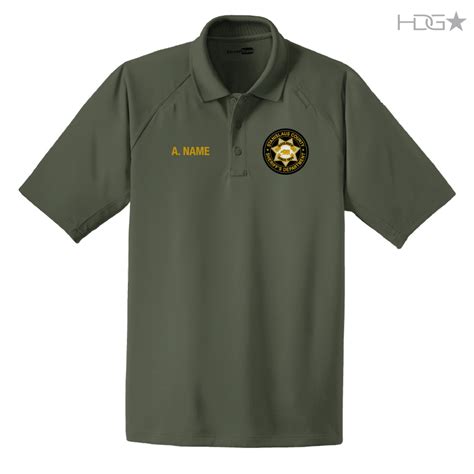 sheriff apparel